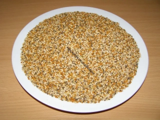 LLC West-Dale  Proso MIX  zelené, červené, žluté, bílé, černé  25 kg  