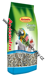 Avicentra s.r.o. Velký papoušek deluxe 15 kg  