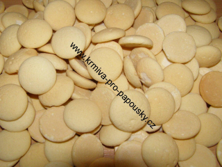Perník s.r.o.  Piškoty SMETKOVÉ se sníženým obsahem cukru 10 kg nestandartní výrobek 